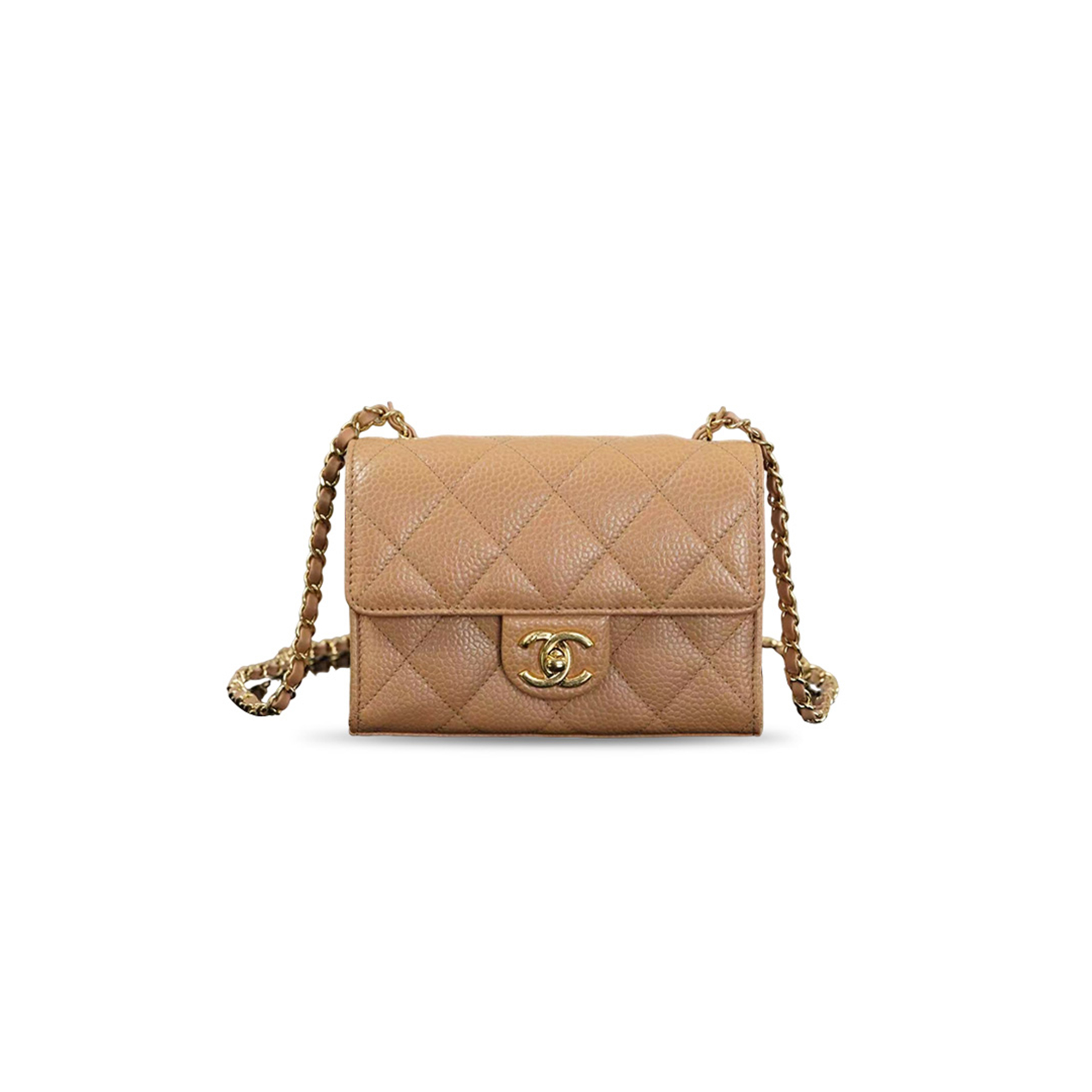 CHANEL MASTER 26C MINI CLASSIC FLAP BAG (19*13*7cm)